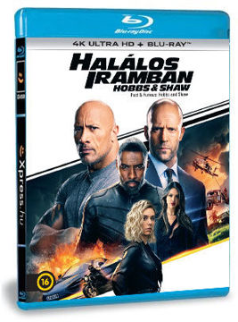 Halálos iramban: Hobbs és Shaw (4K UHD+BD) termékhez kapcsolódó kép