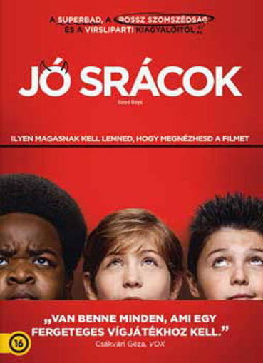 Jó srácok termékhez kapcsolódó kép