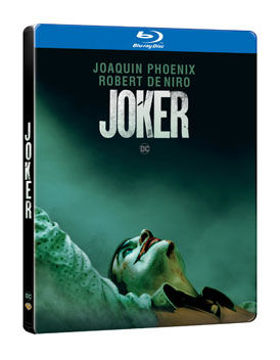 Joker - limitált, fémdobozos változat (steelbook) termékhez kapcsolódó kép