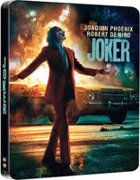 Joker (2019) (4K UHD+BD) - limitált, fémdobozos változat (steelbook) termékhez kapcsolódó kép
