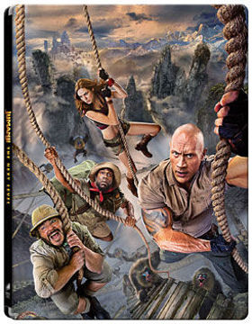Jumanji - A következő szint - limitált, fémdobozos változat (mozgó híd  steelbook) termékhez kapcsolódó kép