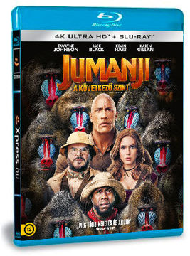 Jumanji - A következő szint (4K UHD+BD) termékhez kapcsolódó kép