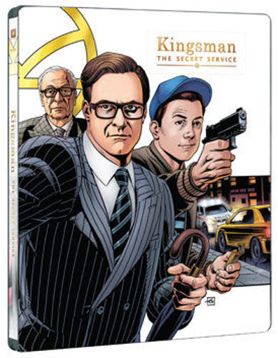 Kingsman: A titkos szolgálat - limitált, fémdobozos változat ( képregény stílusú  steelbook) termékhez kapcsolódó kép