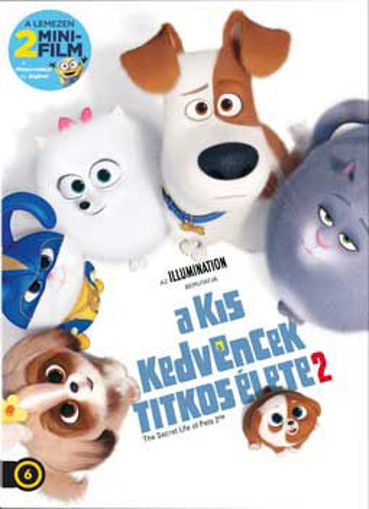 Kis kedvencek titkos élete 2. termékhez kapcsolódó kép