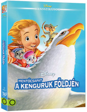 Mentőcsapat kenguruk földjén (O-ringes, gyűjthető borítóval) termékhez kapcsolódó kép