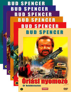 Óriási nyomozó - A teljes sorozat gyűjtődoboz nélkül (6 DVD) termékhez kapcsolódó kép