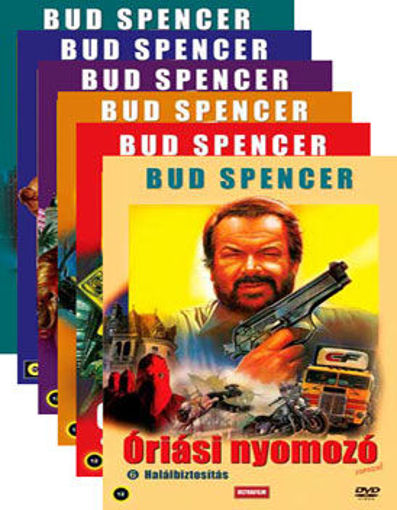 Óriási nyomozó - A teljes sorozat gyűjtődoboz nélkül (6 DVD) termékhez kapcsolódó kép