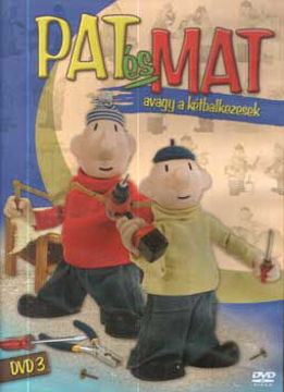 Pat és Mat avagy a kétbalkezesek 3. termékhez kapcsolódó kép