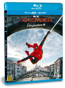 Pókember: Idegenben (BD3D+BD) termékhez kapcsolódó kép