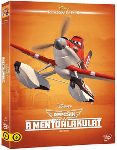 Repcsik - A mentőalakulat (O-ringes, gyűjthető borítóval) termékhez kapcsolódó kép