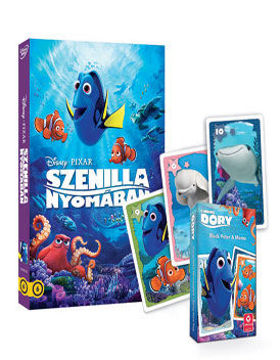 Szenilla nyomában (O-ringes, gyűjthető borítóval) + kártya termékhez kapcsolódó kép