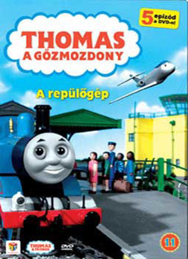 Thomas a gőzmozdony 11. - A repülőgép termékhez kapcsolódó kép