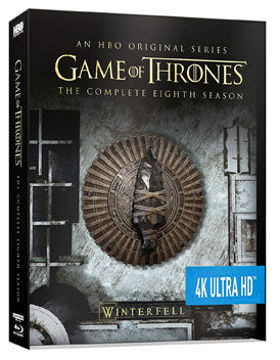 Trónok harca: 8. évad (3 4K UHD) - limitált, fémdobozos változat (steelbook) termékhez kapcsolódó kép