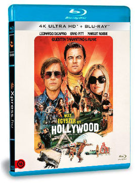 Volt egyszer egy... Hollywood (4K UHD+BD) termékhez kapcsolódó kép