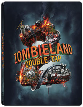 Zombieland: A második lövés - limitált, fémdobozos változat (steelbook) termékhez kapcsolódó kép