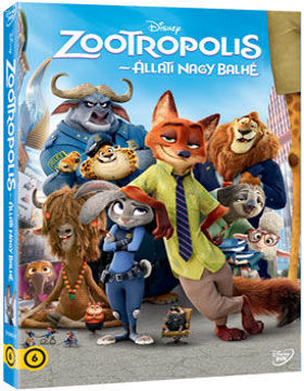 Zootropolis (O-ringes, gyűjthető borítóval) + vagánycsapat kártya termékhez kapcsolódó kép
