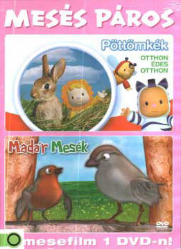 Pöttömkék 1. - Madár mesék 1. - 2 mese 1 DVD-n termékhez kapcsolódó kép