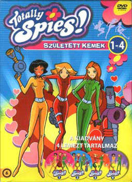 Totally Spies! - Született kémek díszdoboz termékhez kapcsolódó kép
