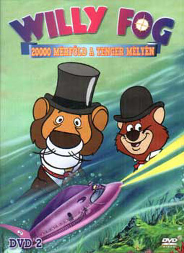 Willy Fog 3. évad 2. - 20000 mérföld a tenger alatt termékhez kapcsolódó kép