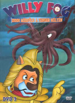 Willy Fog 3. évad 3. - 20000 mérföld a tenger alatt termékhez kapcsolódó kép