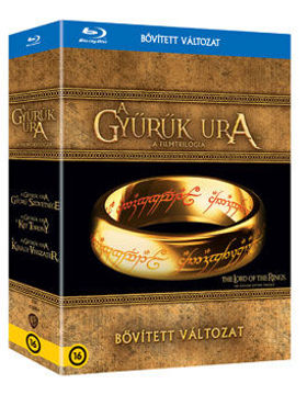 A Gyűrűk Ura trilógia (bővített változatok gyűjteménye) (6BD) termékhez kapcsolódó kép