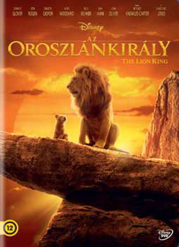 Az Oroszlánkirály (2019) - élőszereplős termékhez kapcsolódó kép