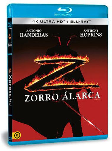Zorro álarca (4K UHD+BD) termékhez kapcsolódó kép
