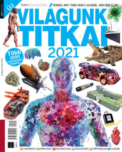 Top Bookazine - Világunk titkai termékhez kapcsolódó kép