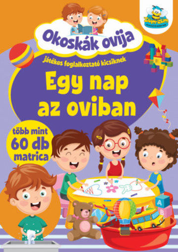 Okoskák ovija - Egy nap az oviban - Több mint 60 db matrica termékhez kapcsolódó kép