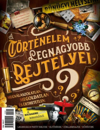 A történelem legnagyobb rejtélyei - Bookazine Plusz termékhez kapcsolódó kép