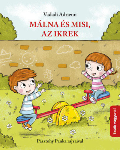 Málna és Misi, az ikrek termékhez kapcsolódó kép