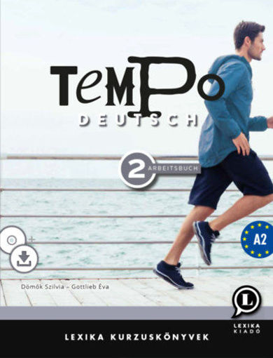 Tempo Deutsch 2 - Arbeitsbuch A2 - CD melléklet + letölthető hanganyag termékhez kapcsolódó kép