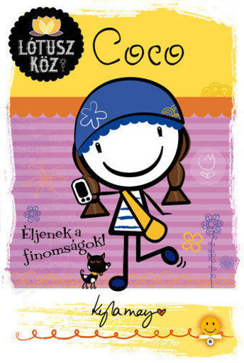Coco - Éljenek a finomságok! - Lótusz köz 2. termékhez kapcsolódó kép