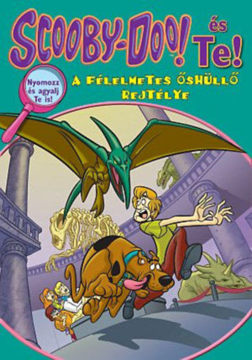 Scooby-Doo és Te! - A félelmetes őshüllő rejtélye termékhez kapcsolódó kép