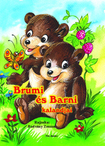 Brumi és Barni kalandjai termékhez kapcsolódó kép