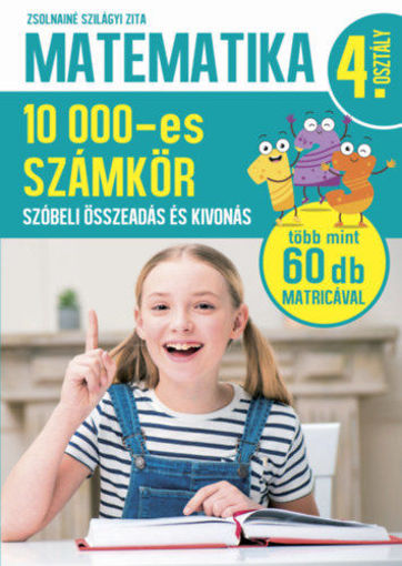 Matematika 4. osztály - 10000-es számkör - Szóbeli összeadás és kivonás termékhez kapcsolódó kép