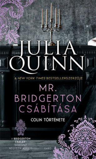 Mr. Bridgerton csábítása - Colin története - A Bridgerton család 4. termékhez kapcsolódó kép
