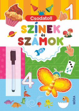 Csodatoll - Színek és számok termékhez kapcsolódó kép
