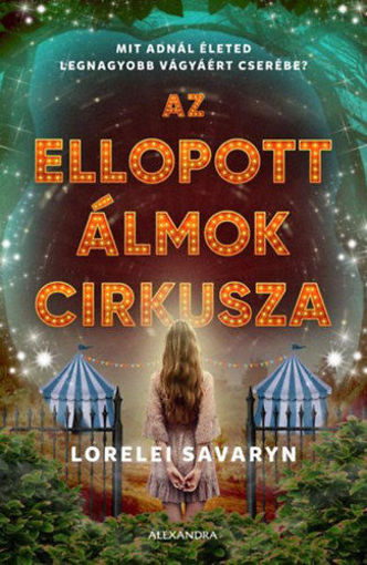 Az ellopott álmok cirkusza termékhez kapcsolódó kép