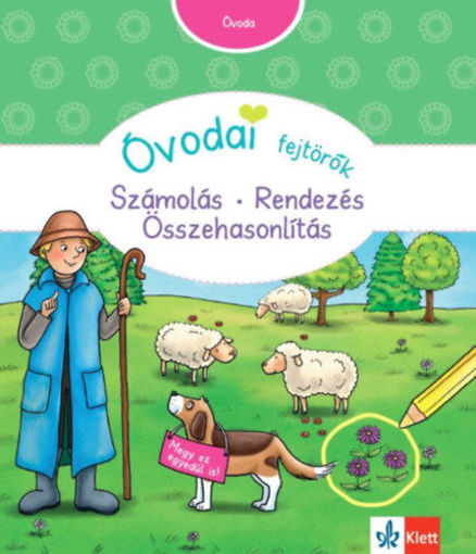 Óvodai fejtörők - Számolás - Rendezés - Összehasonlítás termékhez kapcsolódó kép