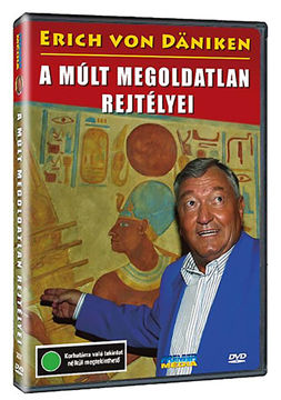 Erich von Däniken: A múlt megoldatlan rejtélyei termékhez kapcsolódó kép