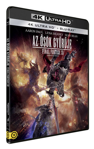 Ősök gyűrűje: Final Fantasy XV (UHD+BD) termékhez kapcsolódó kép