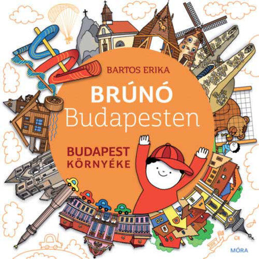 Budapest környéke - Brúnó Budapesten 6. termékhez kapcsolódó kép