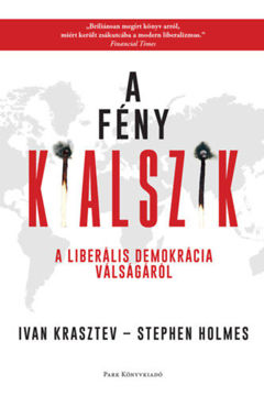 A fény kialszik - A liberális demokrácia válságáról termékhez kapcsolódó kép