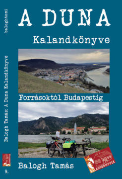 A Duna kalandkönyve - Forrásoktól Budapestig termékhez kapcsolódó kép