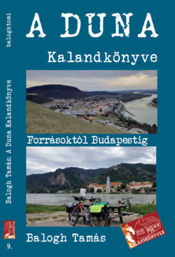 A Duna kalandkönyve - Forrásoktól Budapestig termékhez kapcsolódó kép