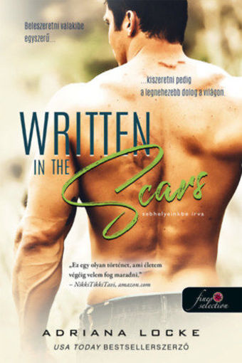 Written in the Scars - Sebhelyeinkbe írva termékhez kapcsolódó kép