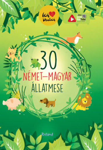 30 német-magyar állatmese termékhez kapcsolódó kép