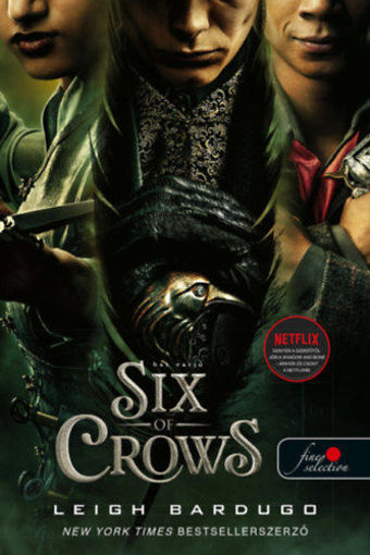 Six of Crows - Hat varjú (Hat varjú 1.) termékhez kapcsolódó kép