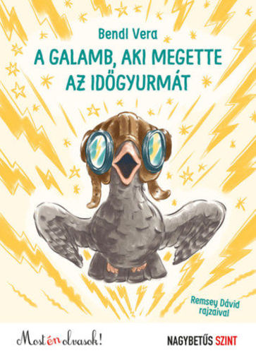 A galamb, aki megette az időgyurmát - Most én olvasok! Nagybetűs szint termékhez kapcsolódó kép